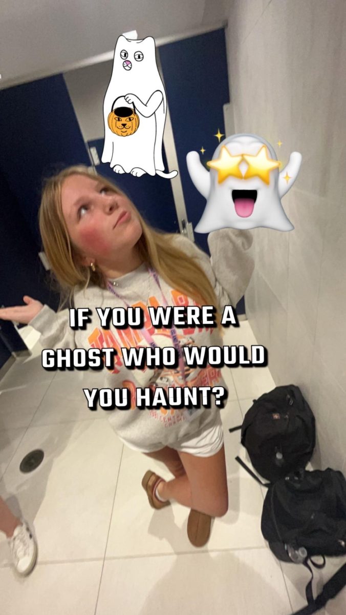 If You Were a Ghost, Who Would You Haunt?