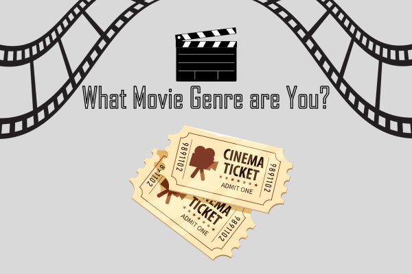 Which movie genre are you? Take this quiz to find out!