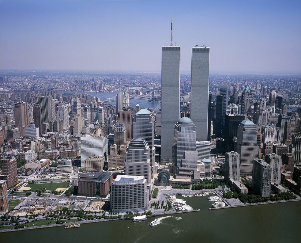 (Pixabay) The Twin Towers used to grace the New York City skyline, but after the tragedy they only stand as a memory and a symbol for American unity.