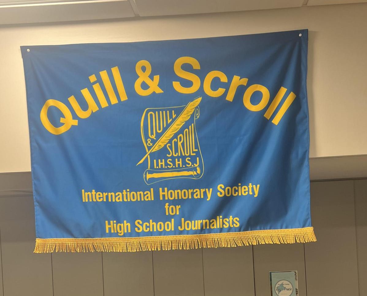 Quill and Scroll is a journalism honors society that helps students with strong interests in writing prosper. 