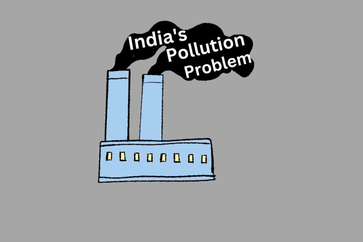 Air pollution is harmful to peoples health and can cause serious health issues if inhaled.