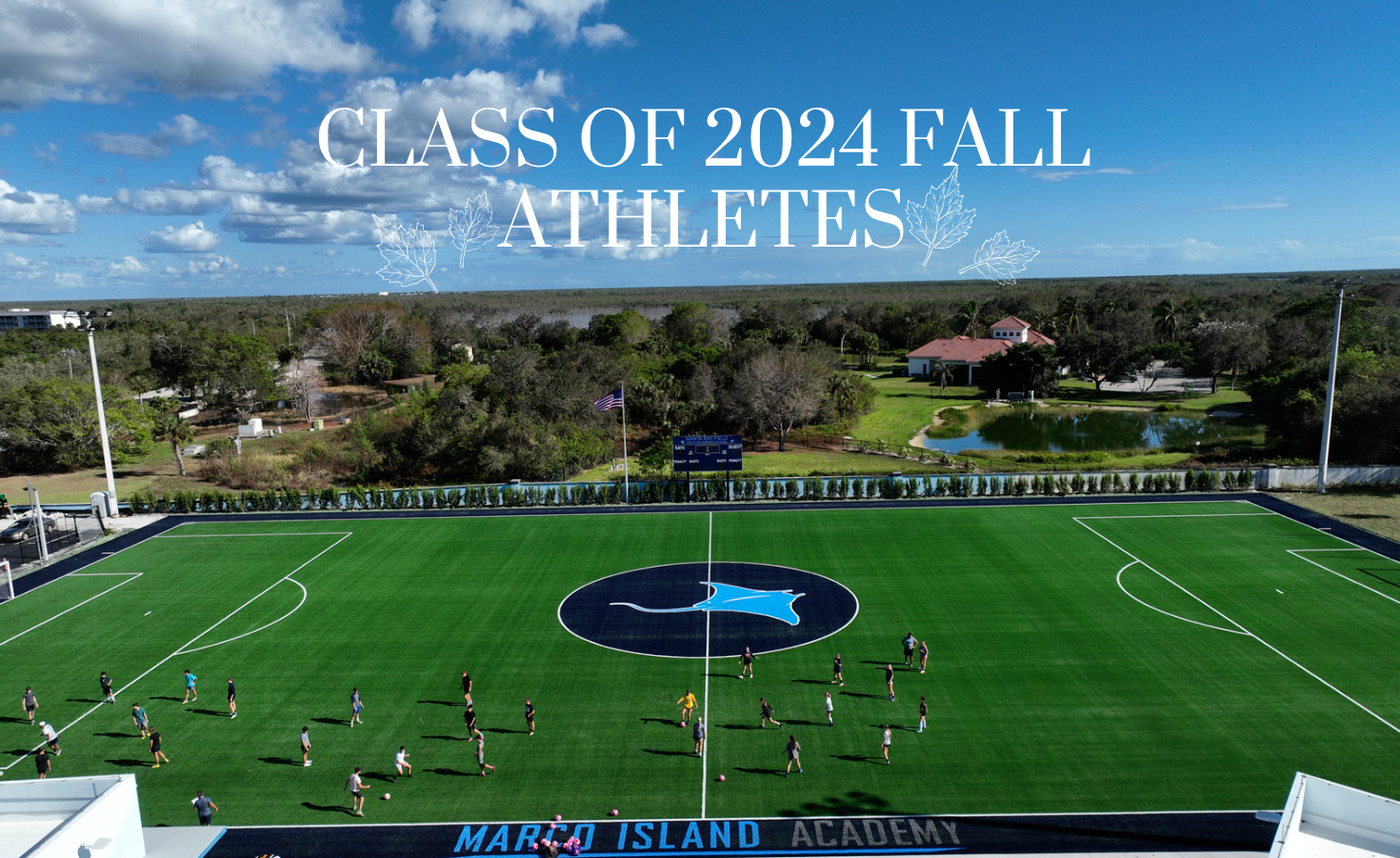 Marco Island Academys Class of 2024 Fall Athletes - Senior Spotlights