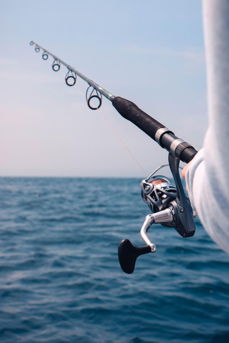 Photo credit to Mathieu Le Roux
 via Unsplash under Unsplash License  Fishing is a common hobby of teenagers all throughout Florida. 
