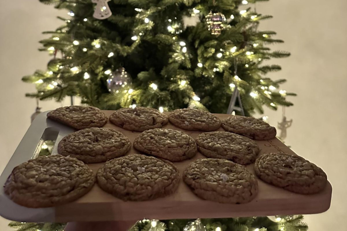 Chocolate chip cookies are a necessity during the holiday season.