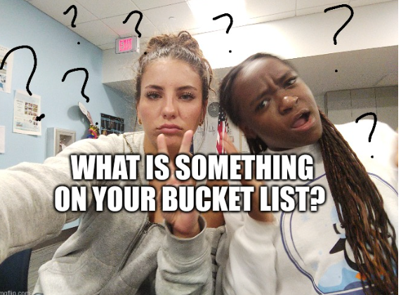 What is Something on Your Bucket List?