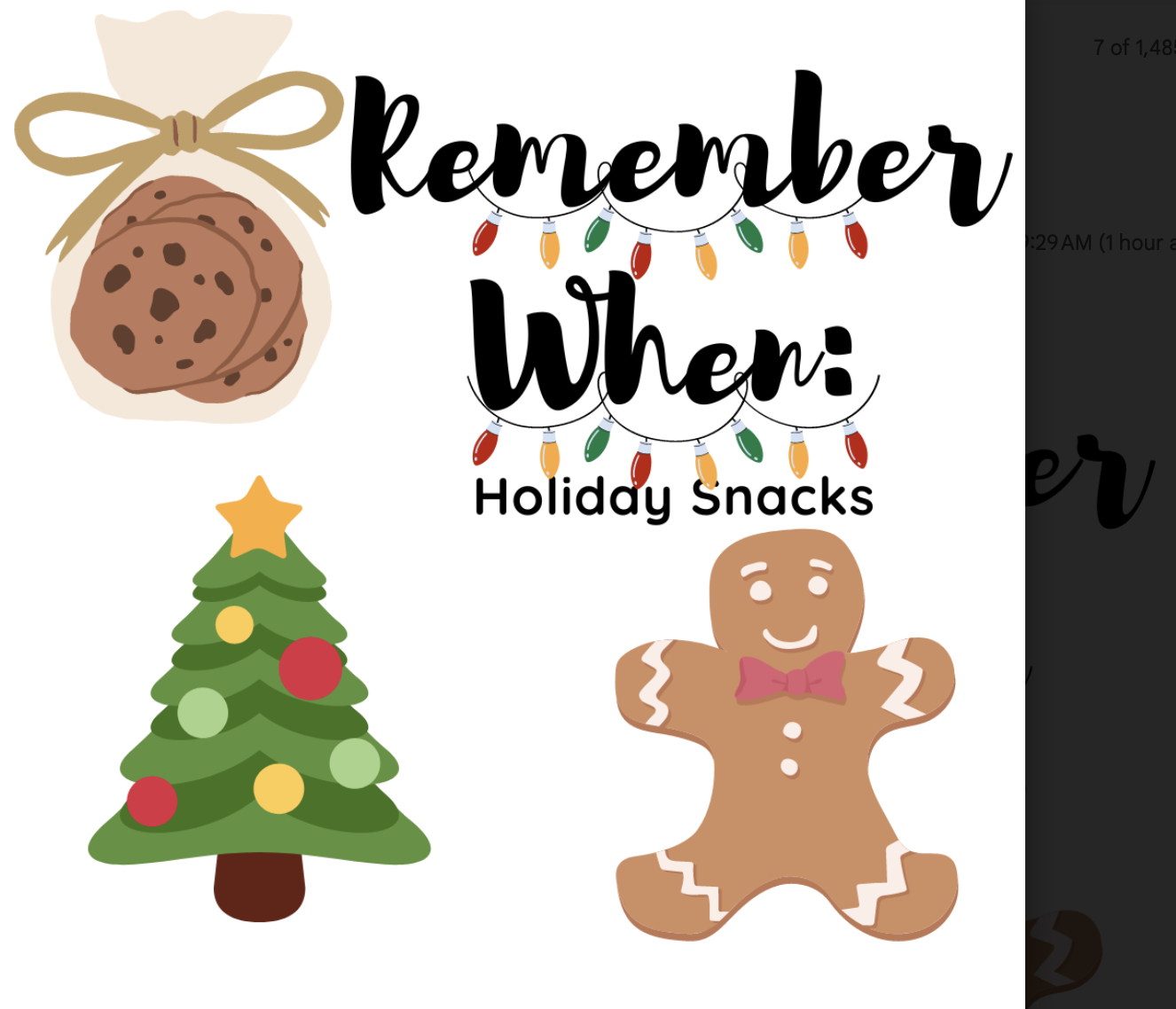 Remember When: Holiday Snacks