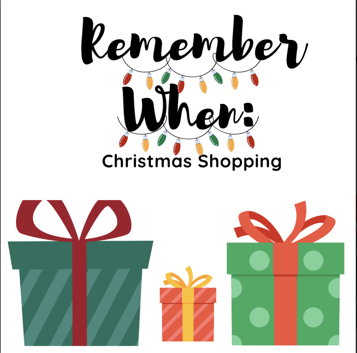 Remember When: Christmas Shopping