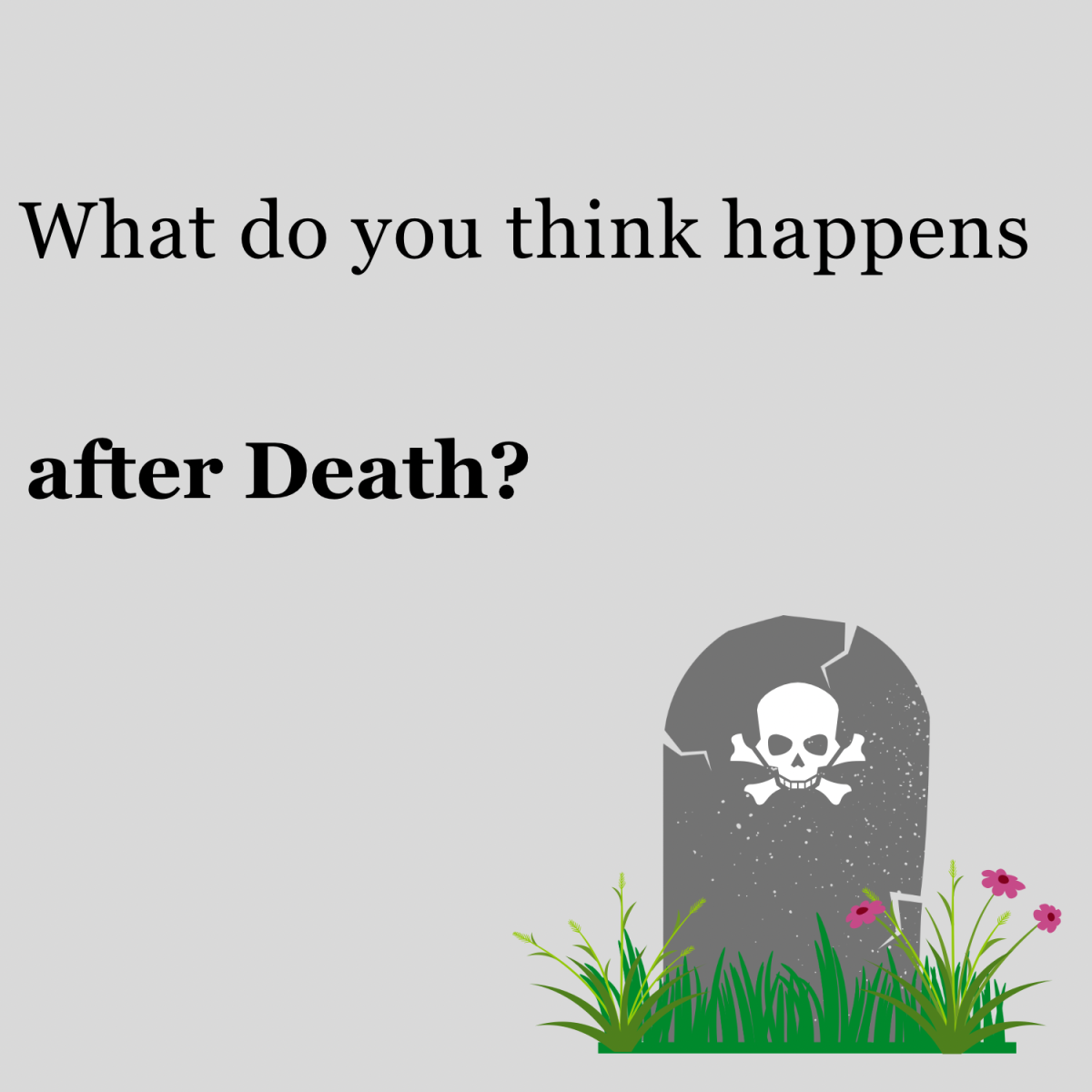What Do you Think Happens after Death?
