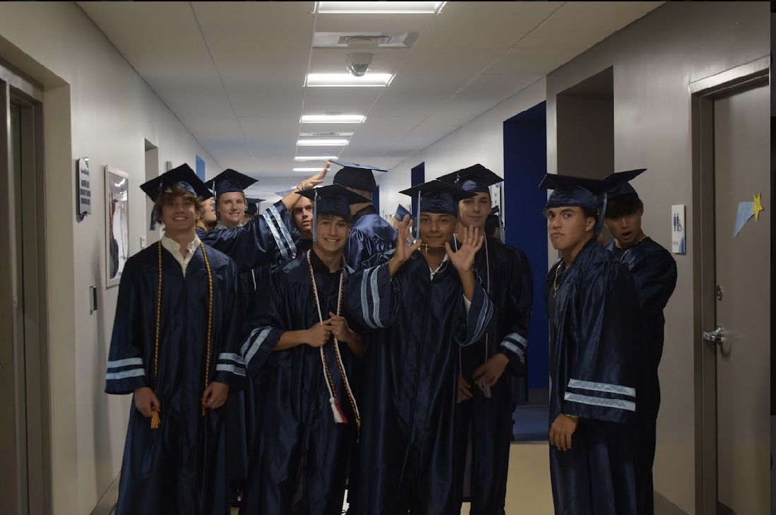 Pictured is the 2022 to 2023 graduating class on their graduation day. (Photo Credit: Mark Melvin)
