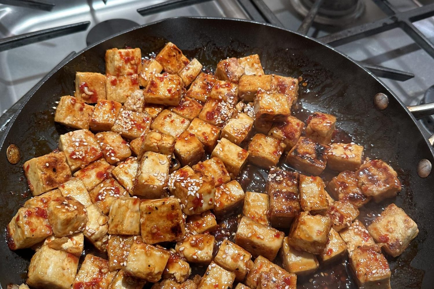 Ray’s Recipe: Harissa Tofu – The Wave