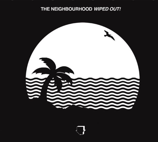 California band, The Neighbourhoods album cover art for their album Wiped Out! Album cover credit to Columbia Records
