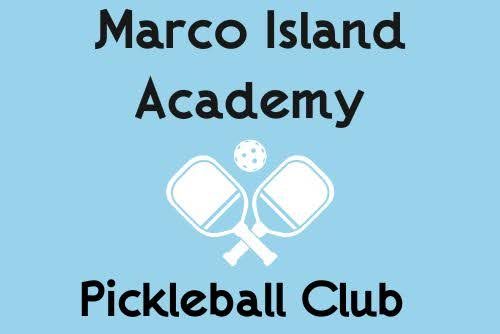 The MIA Pickleball Club is a fun opportunity for students interested in the sport to learn and have fun.