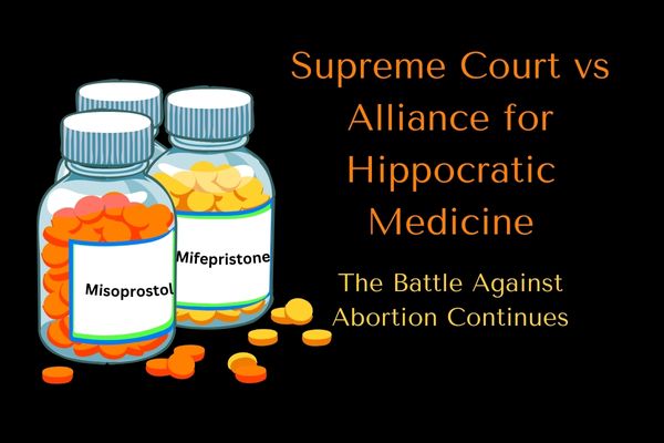 Prescription drugs used in abortion treatments are now under the eyes of the Supreme Court. 
