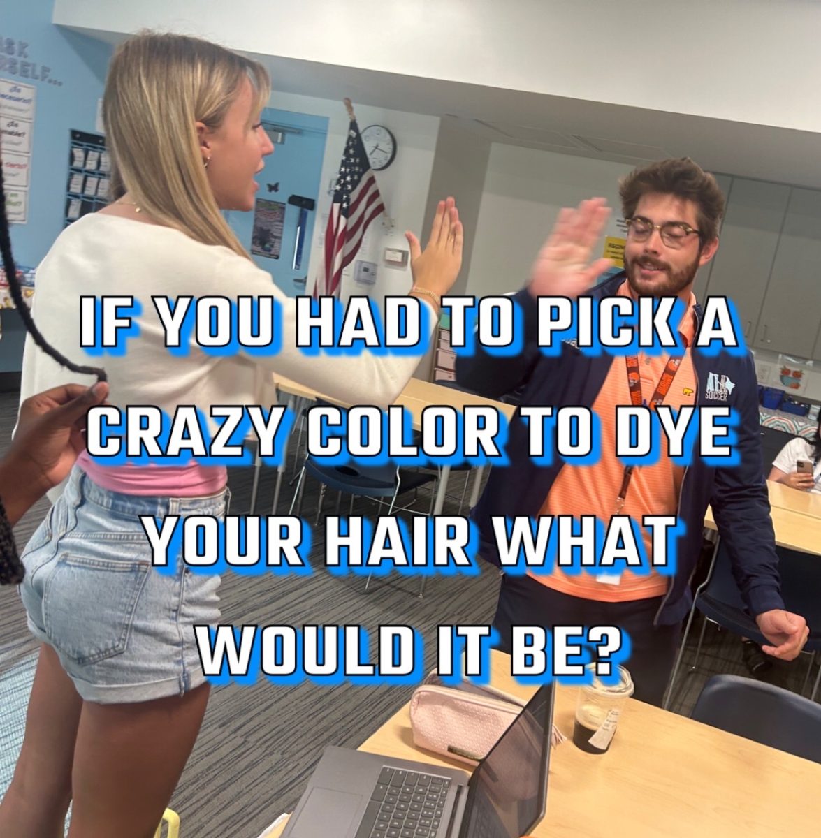 If You Had To Pick A Crazy Color To Dye Your Hair, What Would It Be?