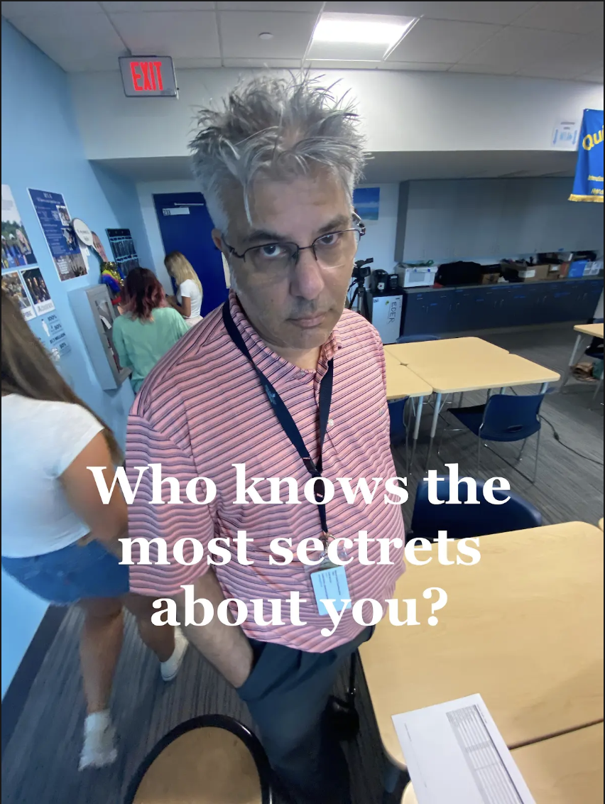 Who Knows The Most Secrets About You?