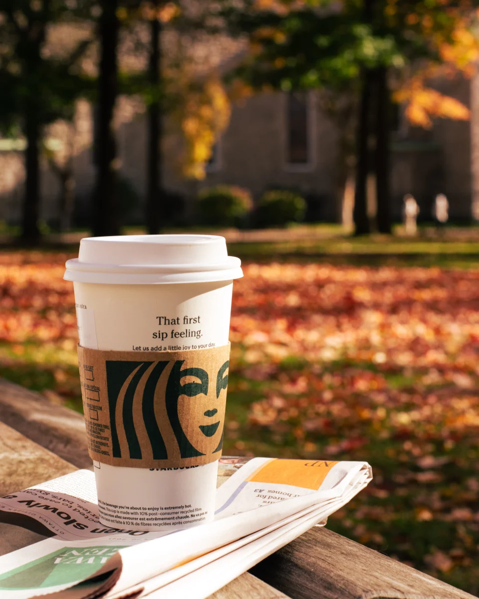 Starbucks recently released  long-anticipated new fall seasonal drink menu
Photo credits to Sandra Ivleva via Unsplash under the Unsplash license.