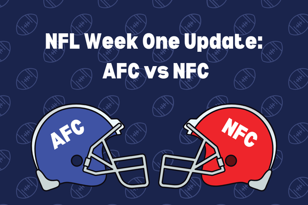 NFL Week One Update: AFC vs NFC