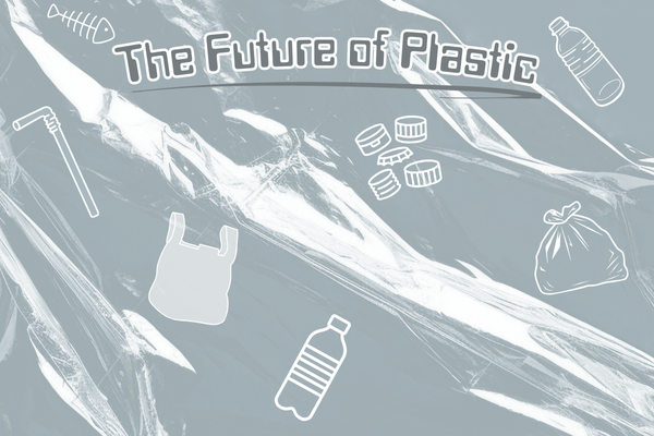 An image made by Skylar Siems for the article "The Future of Plastic", written by Ginger Roloff.