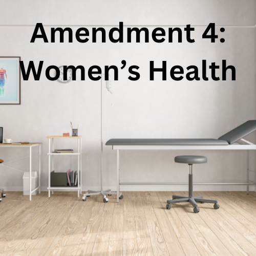 4th Amendment - Women's Health