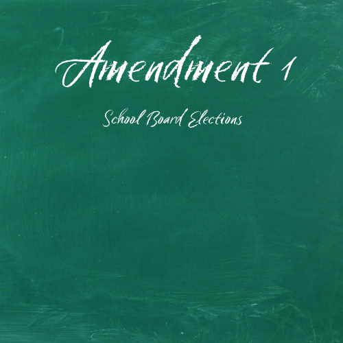 Amendment #1