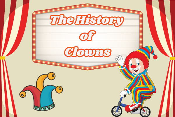 Learn about the history of clowns by reading this article written by Mathis Fontes.