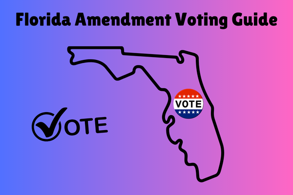 An overview of the Florida Amendments with a voting guide.