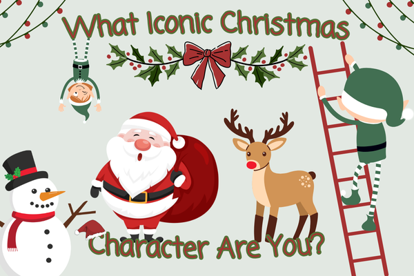 Take this quiz to find out what iconic Christmas character you are.