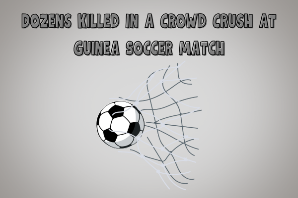 Read about the soccer match in Guinea that left several injured and devastated. 