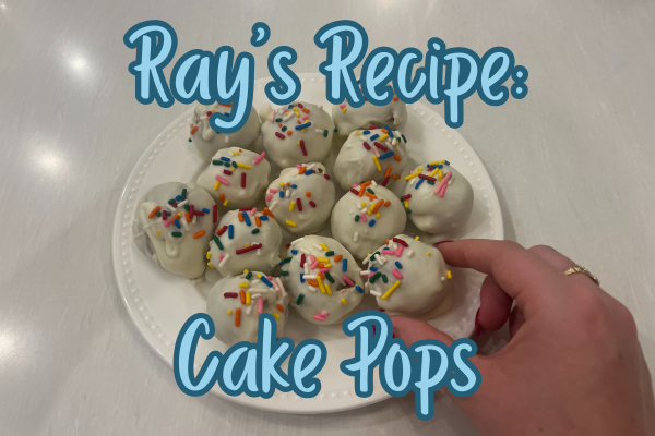 Ray's Recipe: Cake Pops