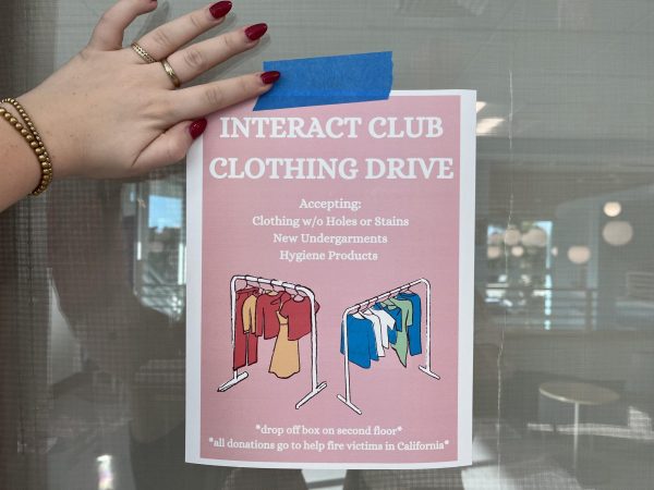 Interact Clothing Drive