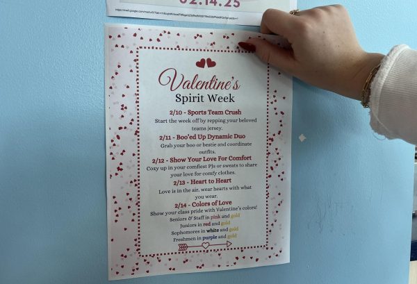 Valentine's Spirit Week