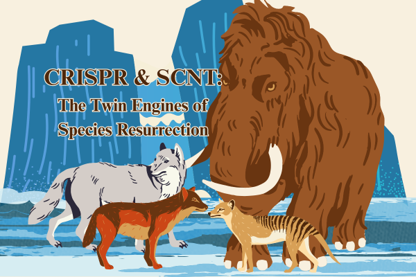 CRISPR and SCNT: The Twin Engines of Species Resurrection