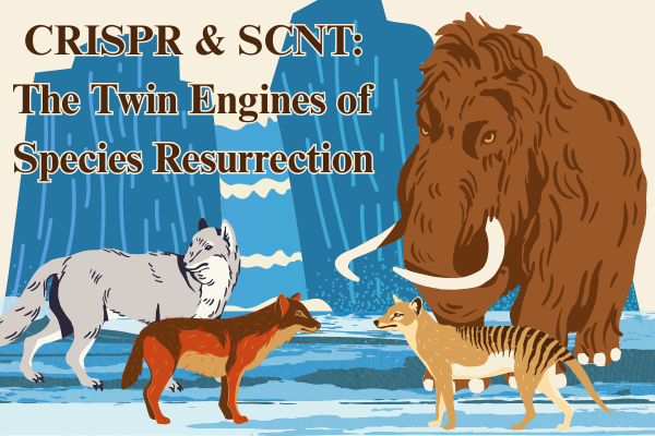 CRISPR and SCNT: The Twin Engines of Species Resurrection