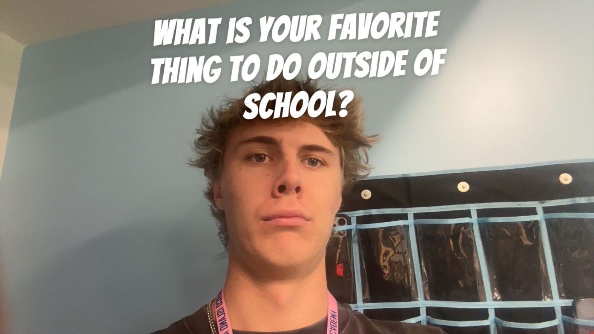 What is Your Favorite Thing to Do Outside of School?