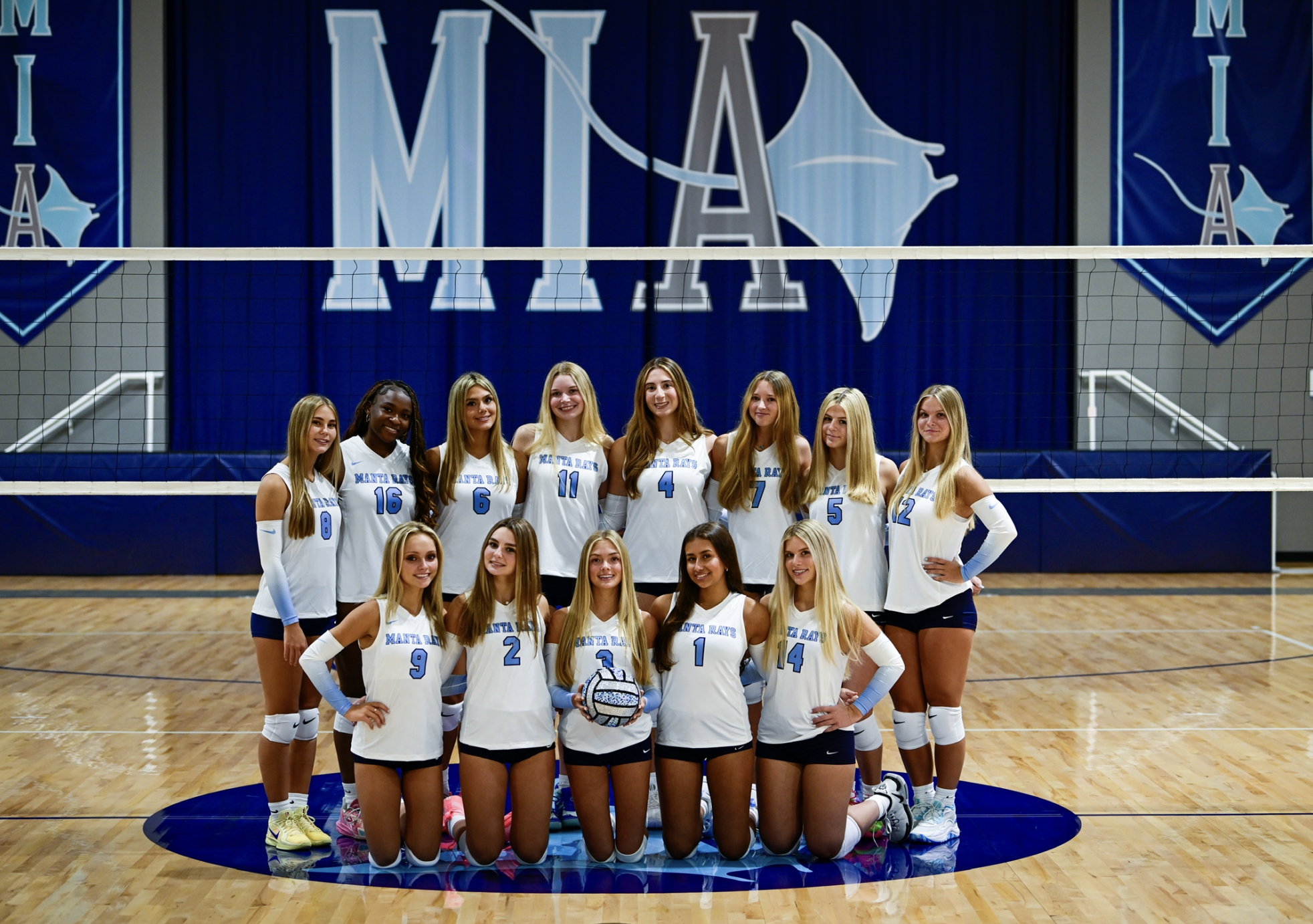 Volleyball Recap 8/19/2025