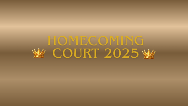 Homecoming Court 2025