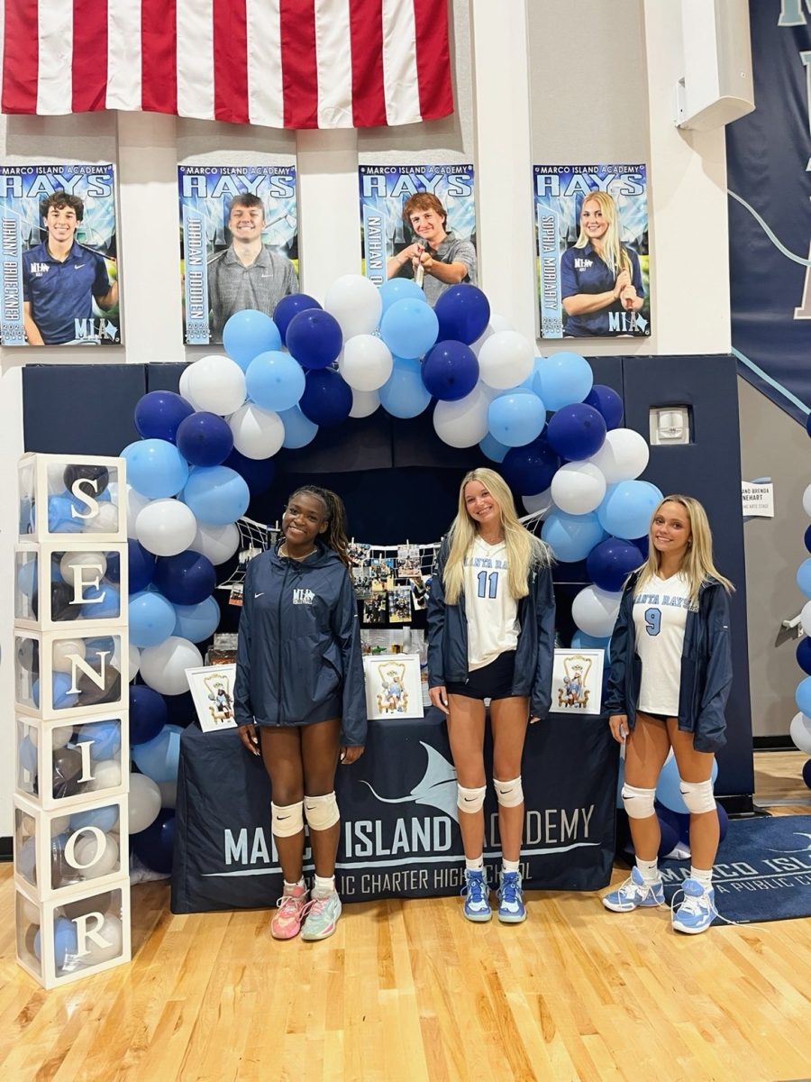 The Lady Ray's Senior Night 2025