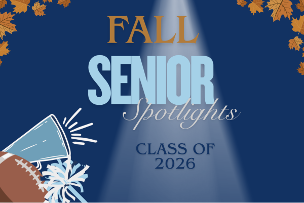 Fall Senior Spotlights: Class of 2026