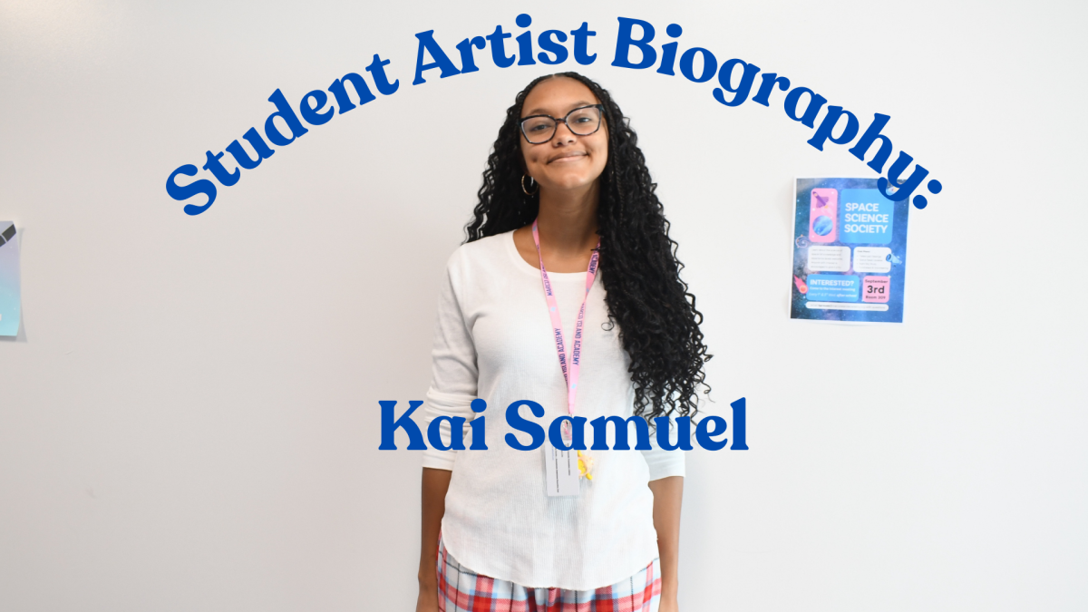Student Artist Biography: Kai Samuel