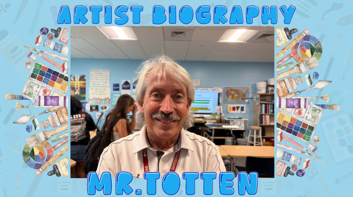 Artist Biography: Mr. Totten