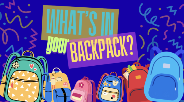 What's in your backpack?