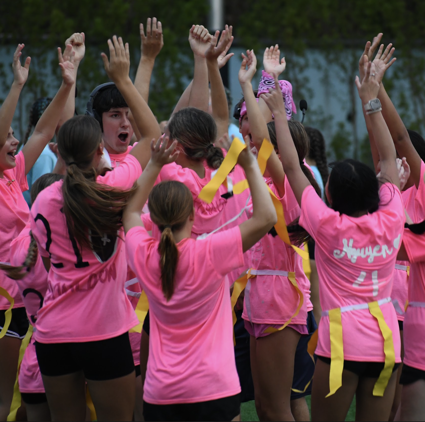 The Powderpuff Game