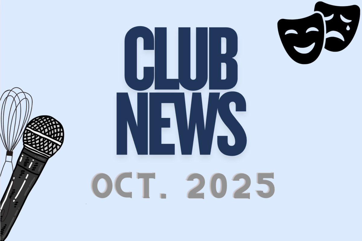 Club News: October 2025