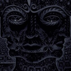 The official album cover for "10,000 Days" released by TOOL.