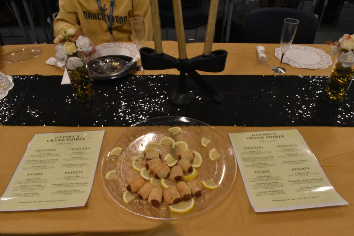 The main table for Party like a Gatsby