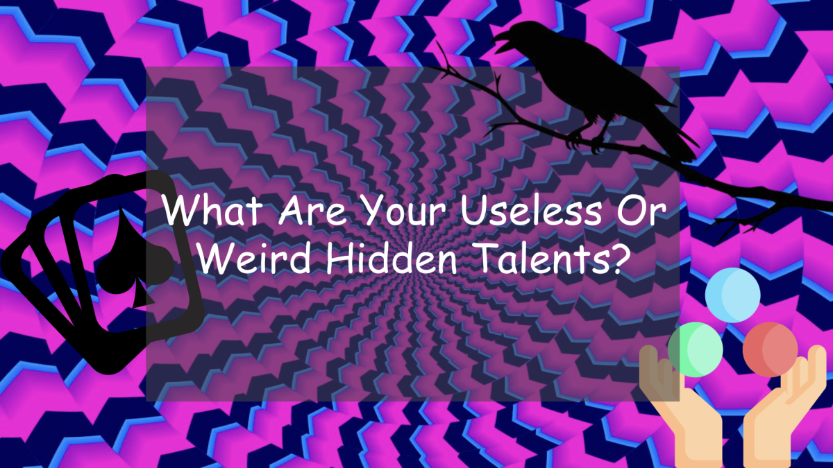 Rayport: What Are Your Useless Or Weird Hidden Talents?