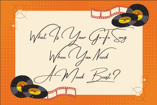 Rayport: What Is Your Go-To Song When You Need A Mood Boost?