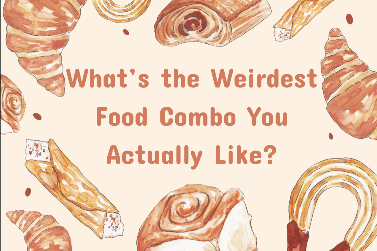 Rayport: What's the Weirdest Food Combo You Actually Like?