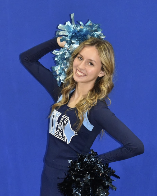 Senior Bianca Fernandes.
