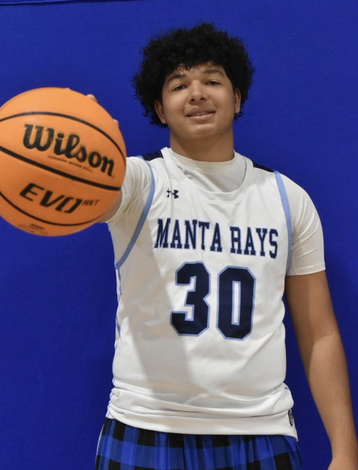 Senior Luca Garcia-Perfecto.